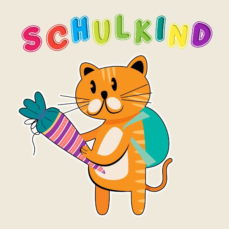 Schulkind Einschulung | Schulanfang ABC-Schütze