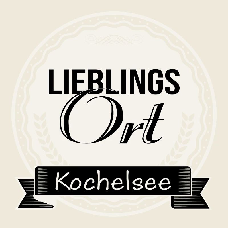 Lieblingsort Kochelsee
