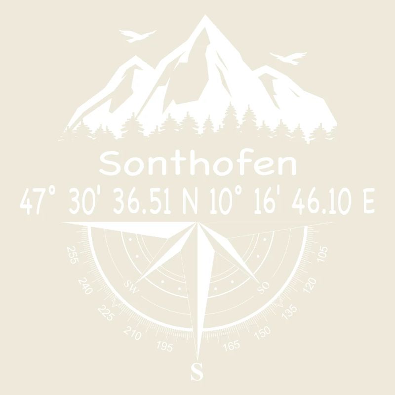 Koordinaten Sonthofen