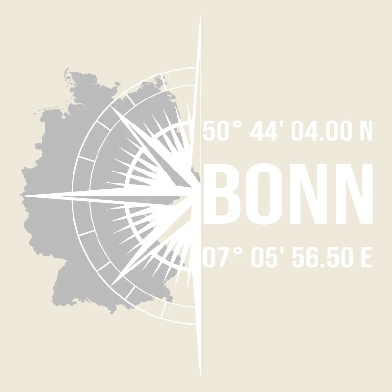 Koordinaten Bonn