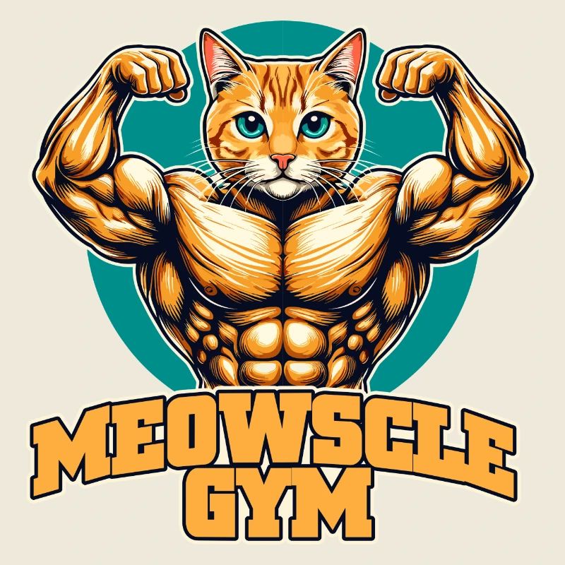 Meowscle Gym