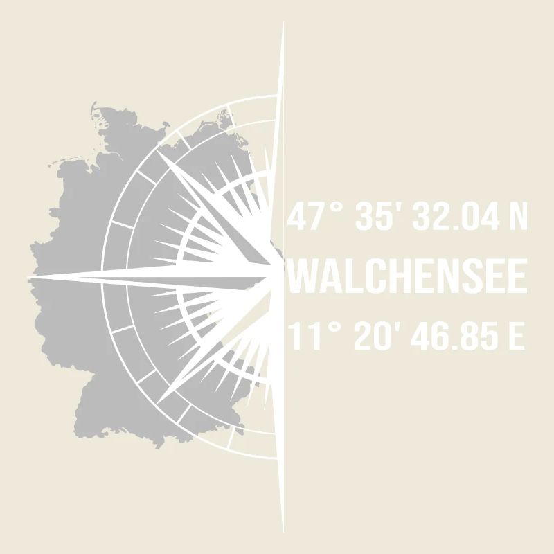 Koordinaten Walchensee