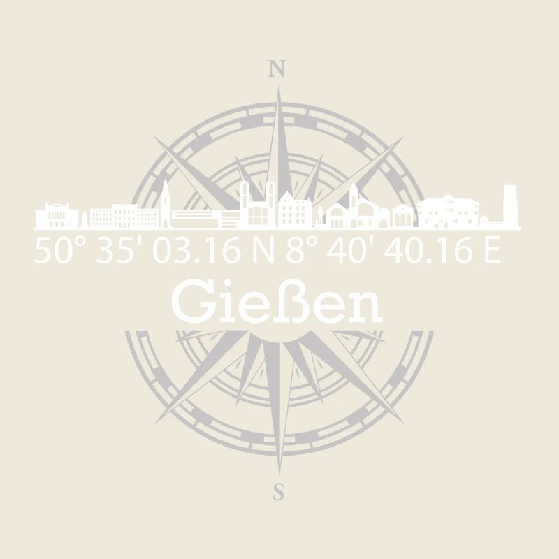 Koordinaten Skyline Gießen