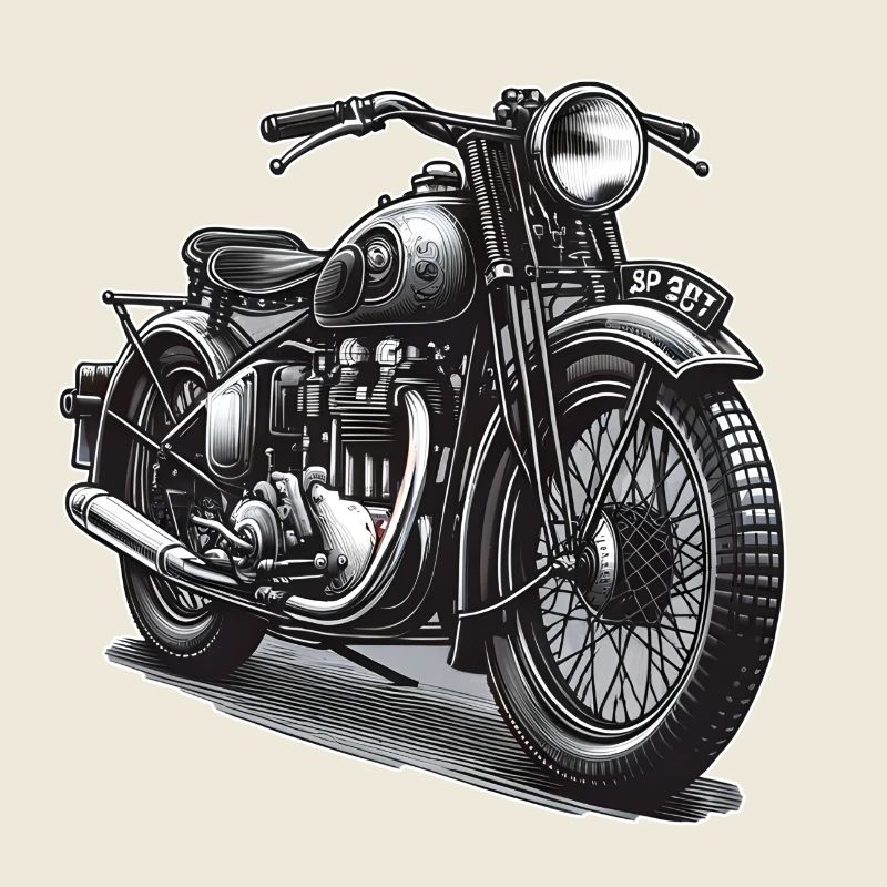 Conception de motos