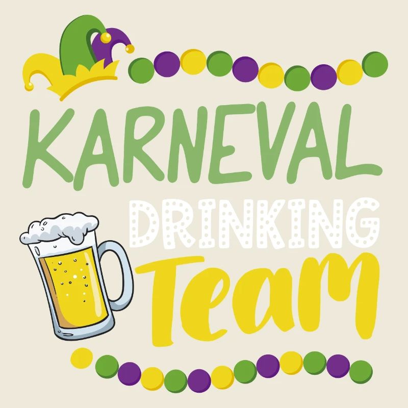 Karneval Trinking Team Kölsch Alaaf