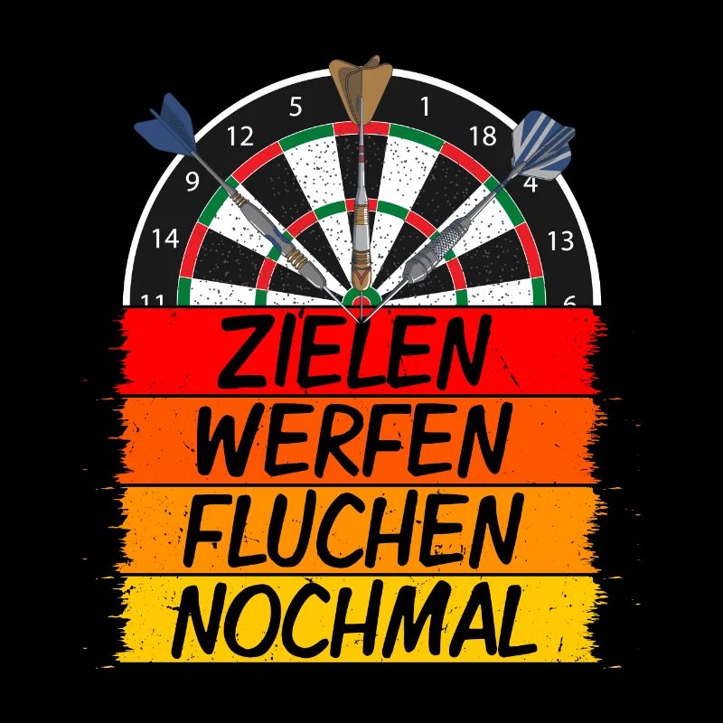 Zielen, Werfen, Fluchen, Nochmal