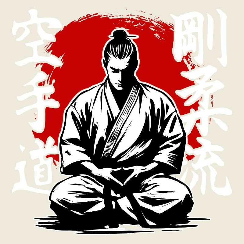 Samurai Goju Ryu Karate Martial Arts Style