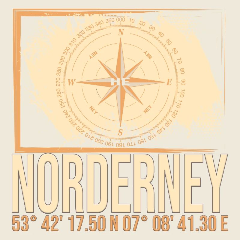 Norderney Koordinaten