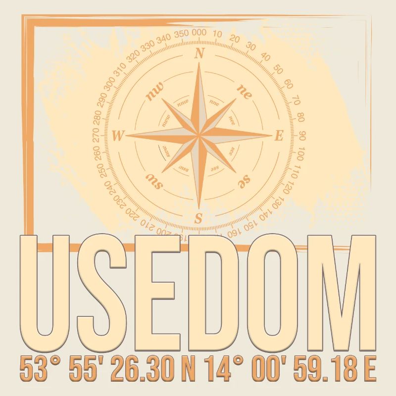 Usedom Koordinaten