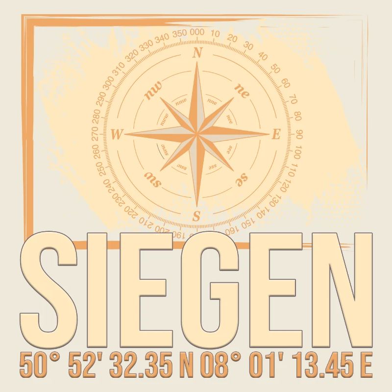 Siegen Koordinaten