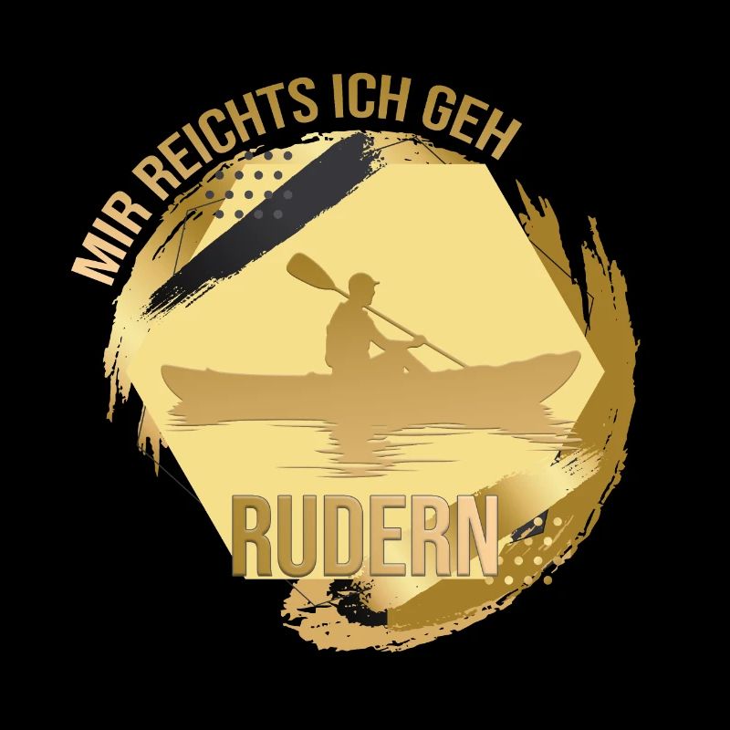 Mir reichts, ich geh Rudern