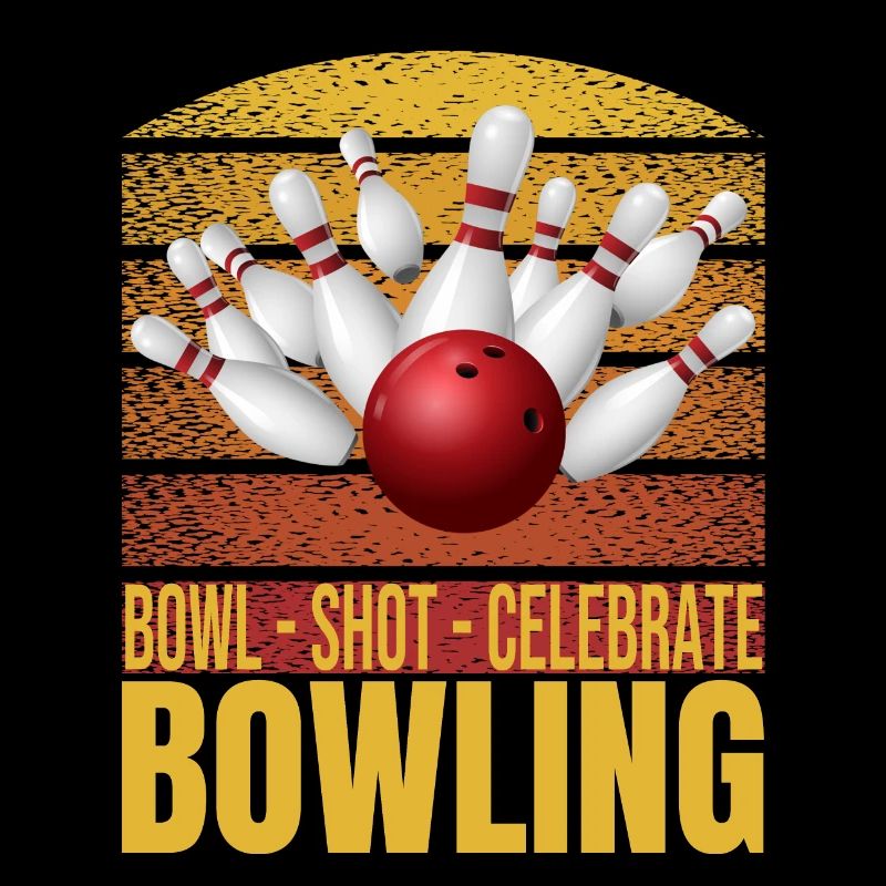 Bowl - Shot -Celebrate - Bowling