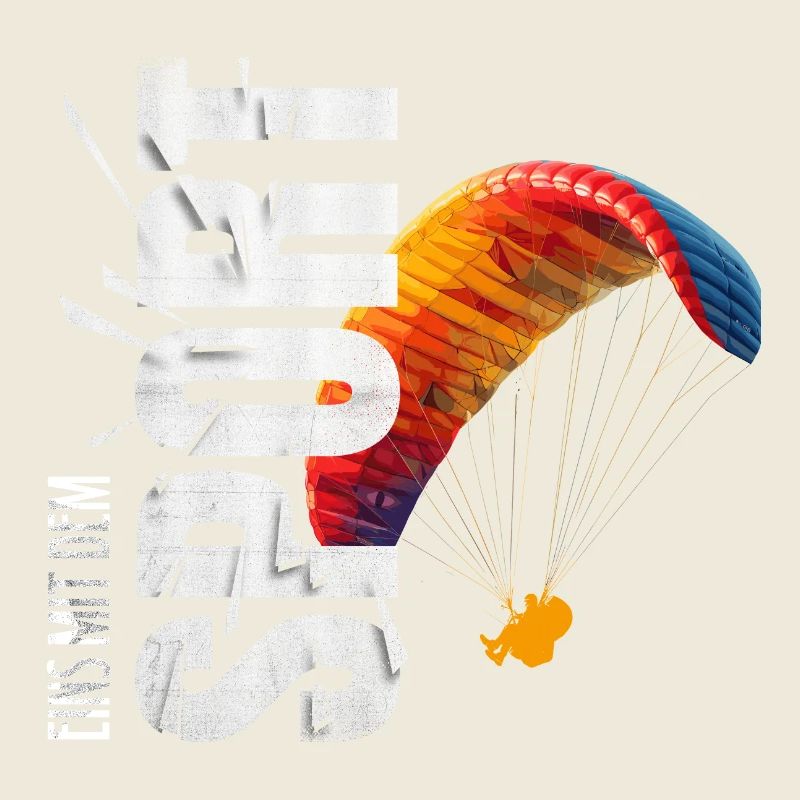 Eins mit dem Sport - Paragliden