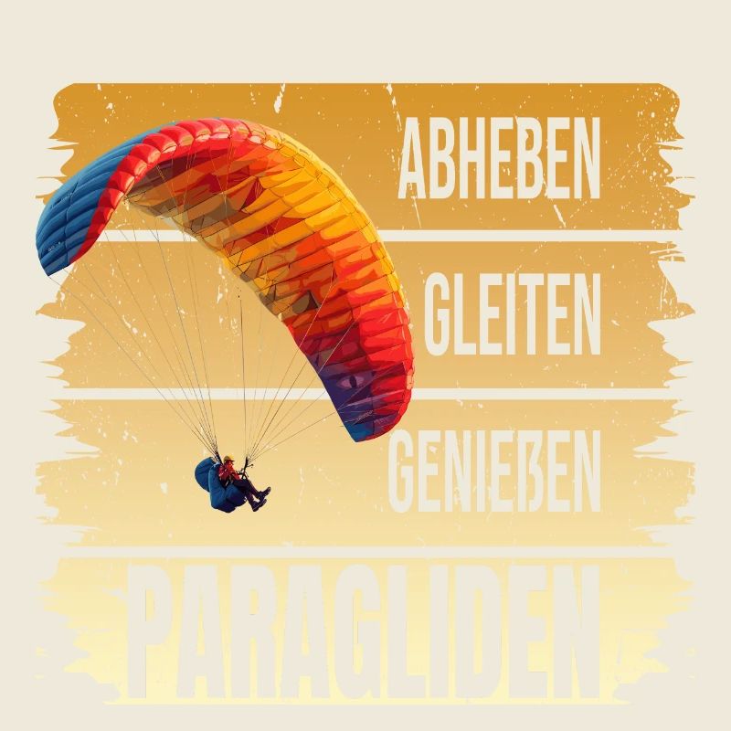 Abheben - Glaiten - Genießen - Paragliden