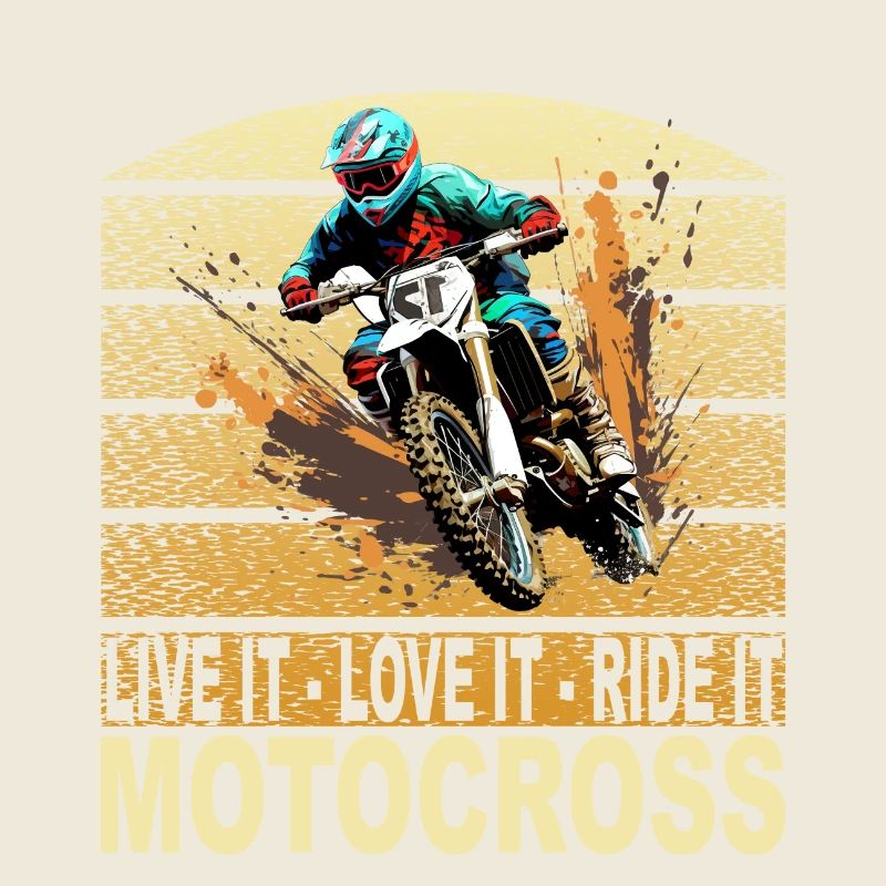 Live it Love it Ride it - Motocross