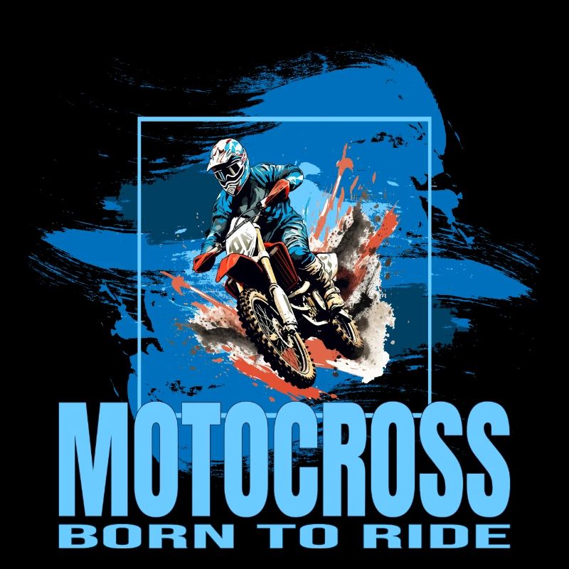 Born to Ride - Motocross