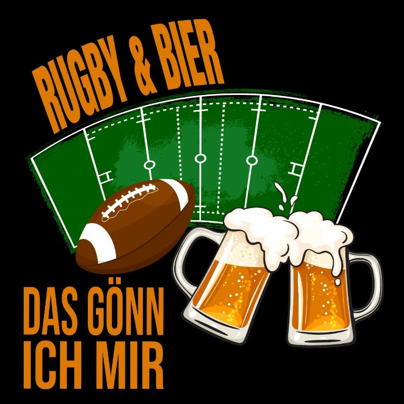 Rugby & Bier - Das gönn ich mir