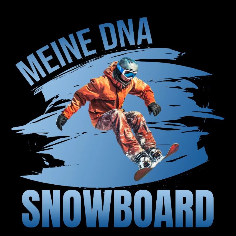 Meine DNA - Snowboard