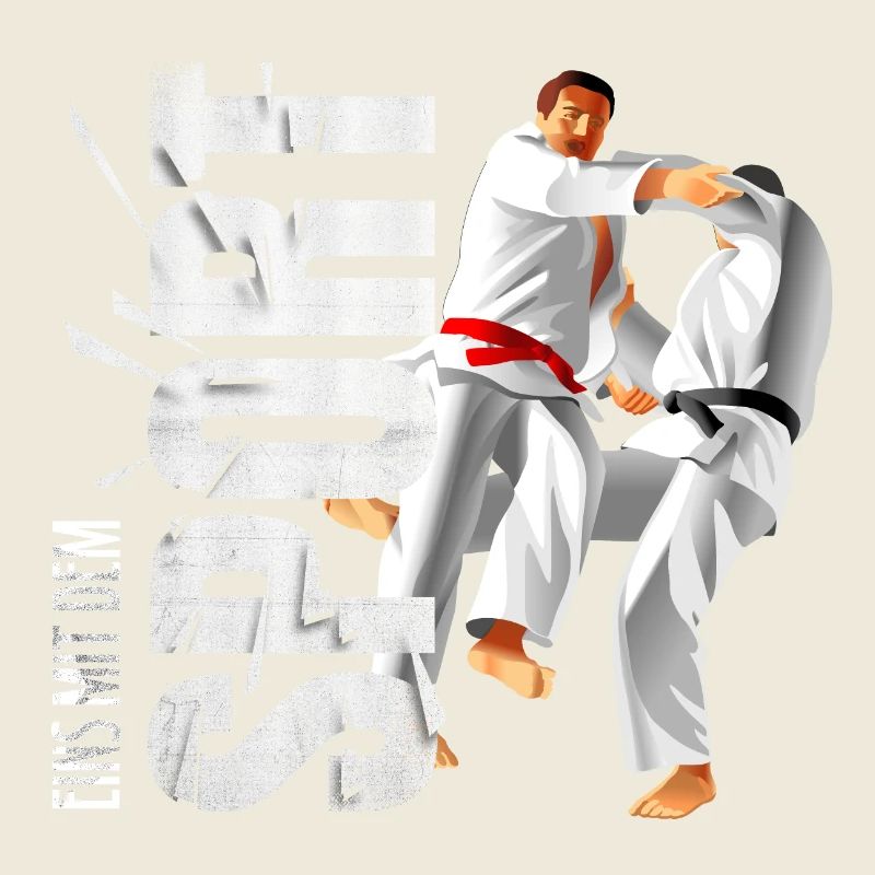 Eins mit dem Sport - Judo