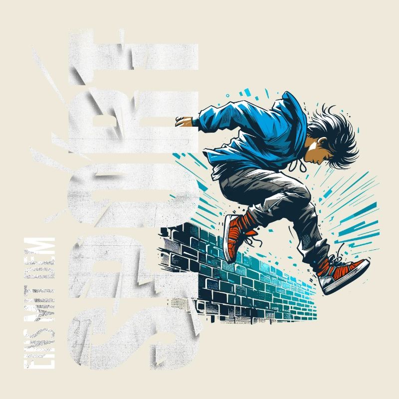 Eins mit dem Sport - Parkour