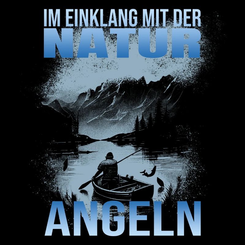 Im Einklang mit der Natur - Angeln