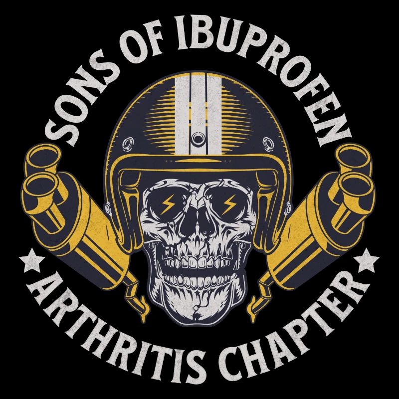 CHAPITRE SUR L’ARTHRITE DES FILS DE L’IBUPROFÈNE