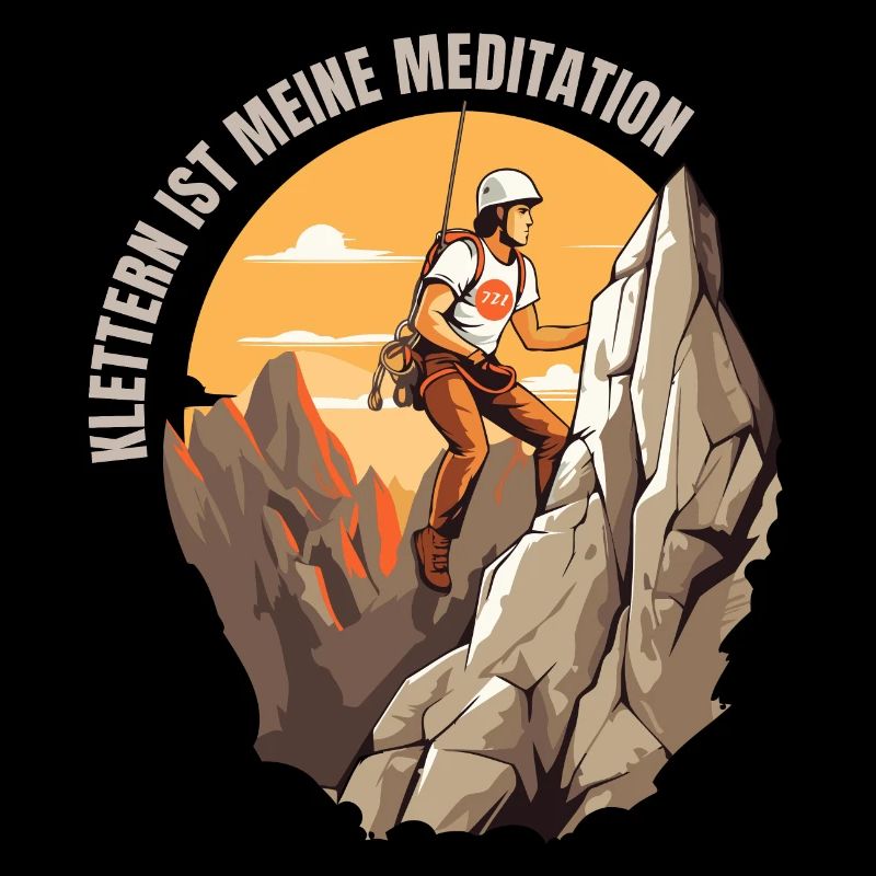 Klettern ist meine Meditation