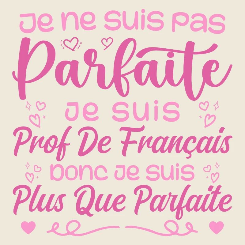 Je Suis Prof de Français