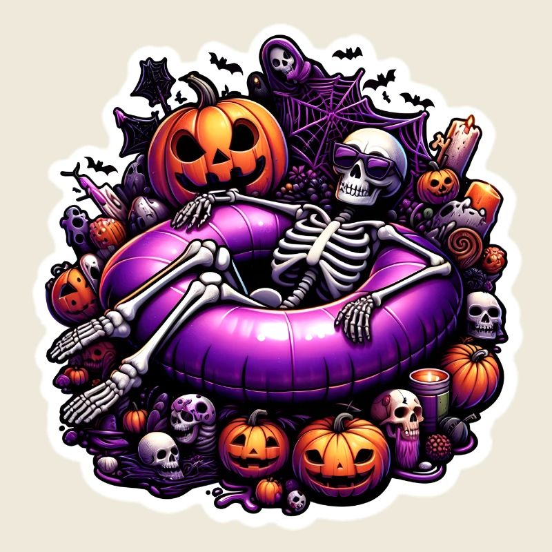 Halloween Chillin