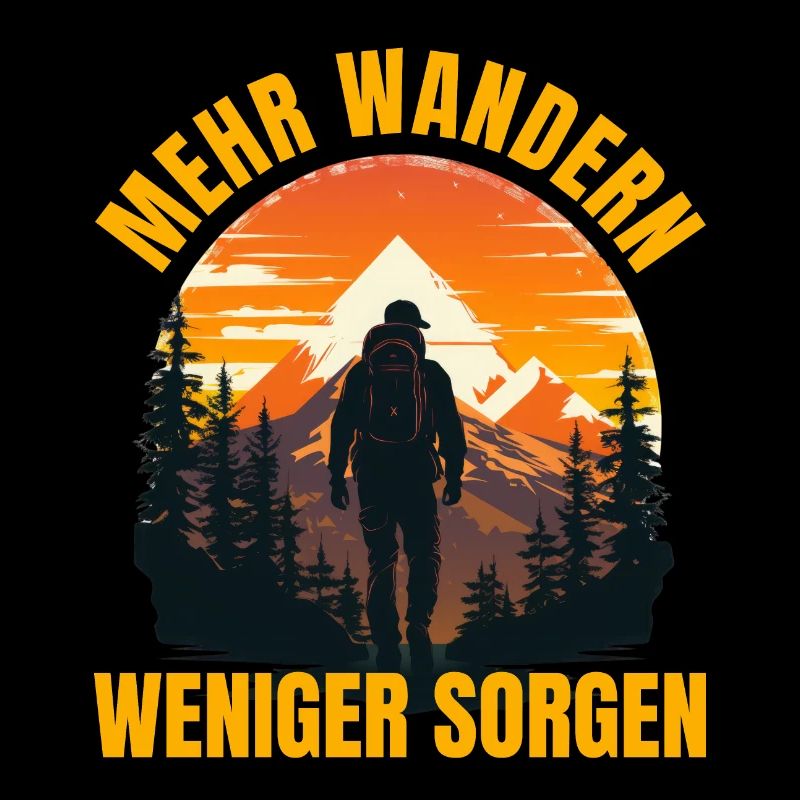 Mehr wandern - Weniger Sorgen