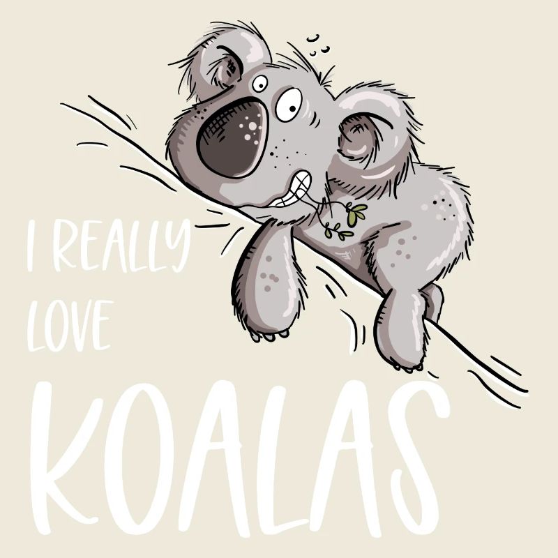 I Really Love Koalas Koala Bär