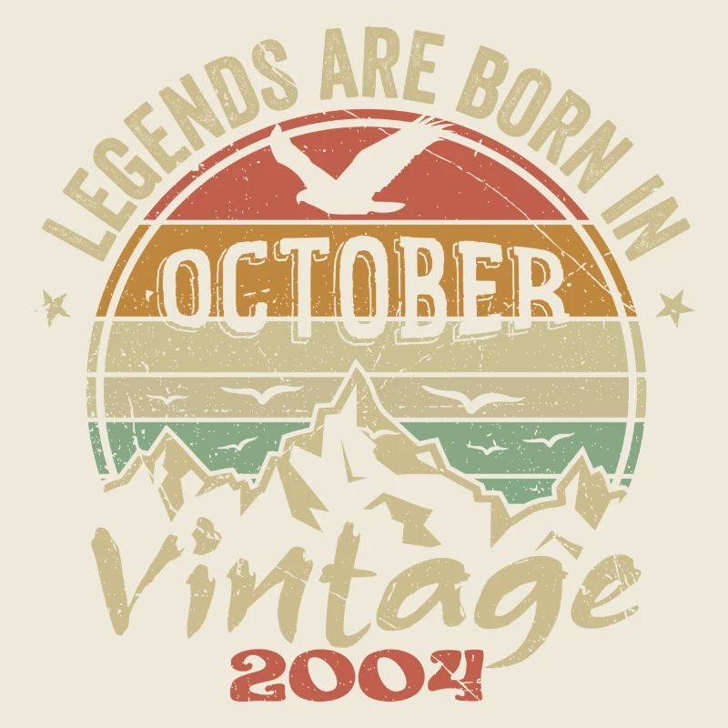 Genial seit Oktober 2004 - Oktober 2004 Geschenk