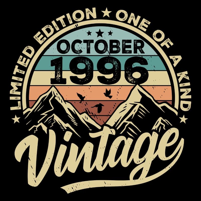 Octobre 1996 Anniversaire 1996 Né en octobre 1996