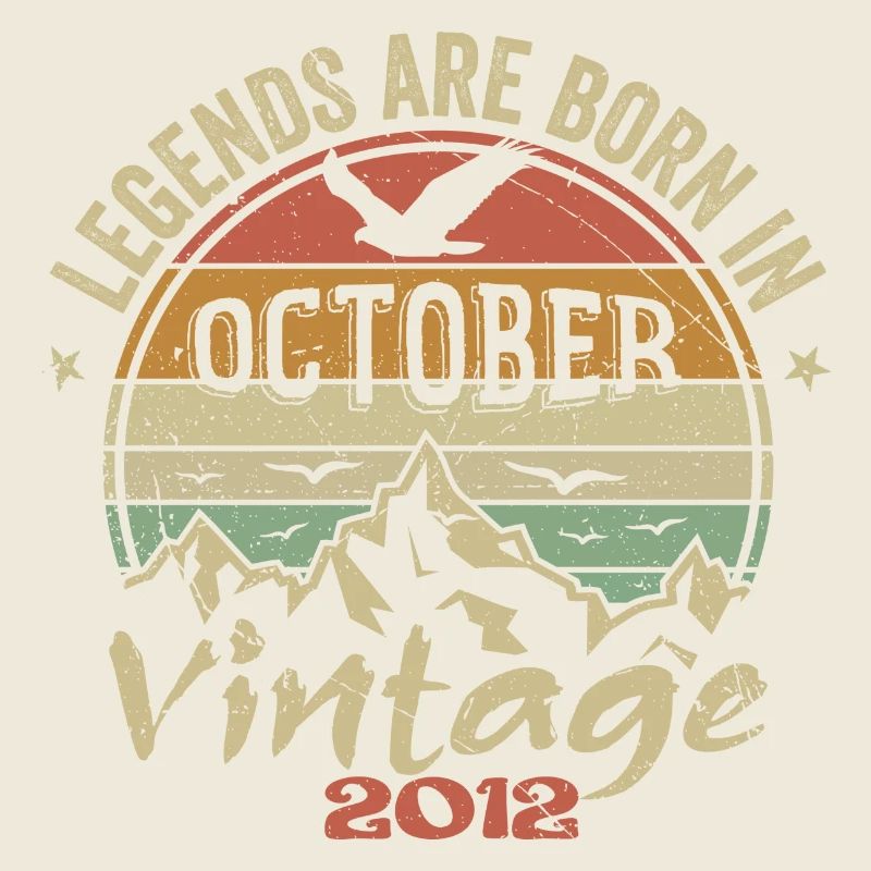 Awesome Since October 2012 - October 2012 Gift