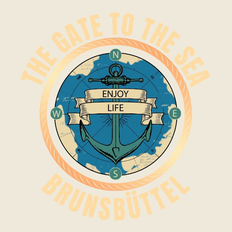 The Gate to the Sea - Brunsbüttel