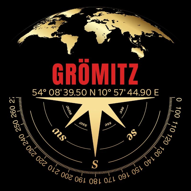 Koordinaten Grömitz