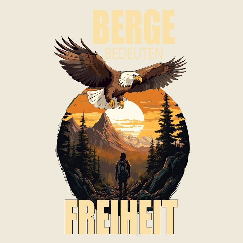 Berge bedeuten Freiheit