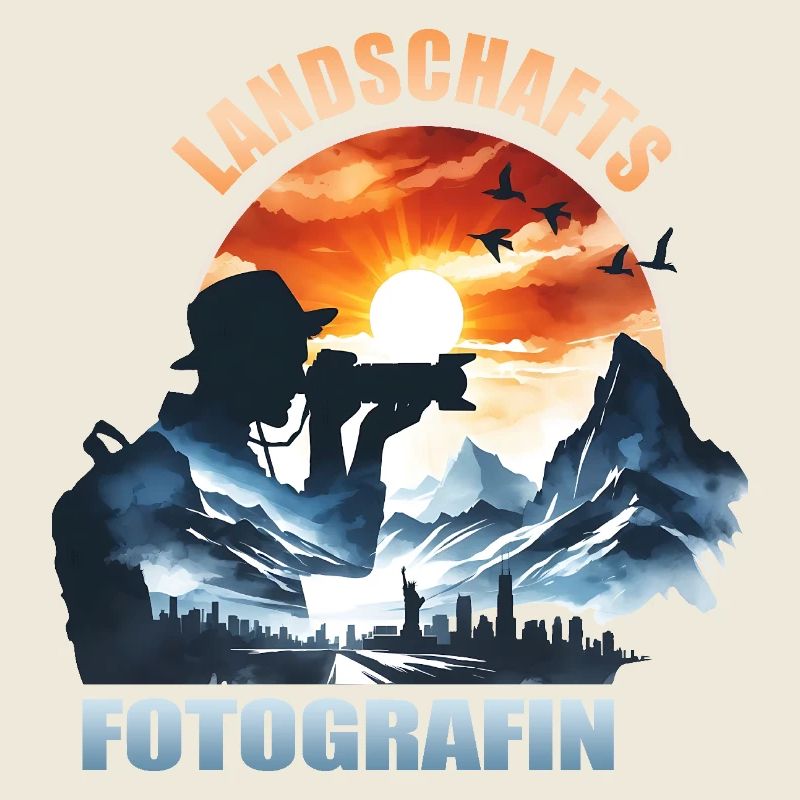 Landschafts Fotografin