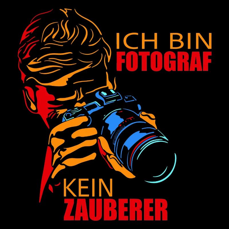 Ich bin Fotograf, kein Zauberer