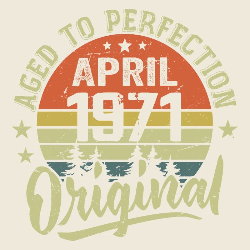 April 1971 Birthday - April 1971 Gift Idea