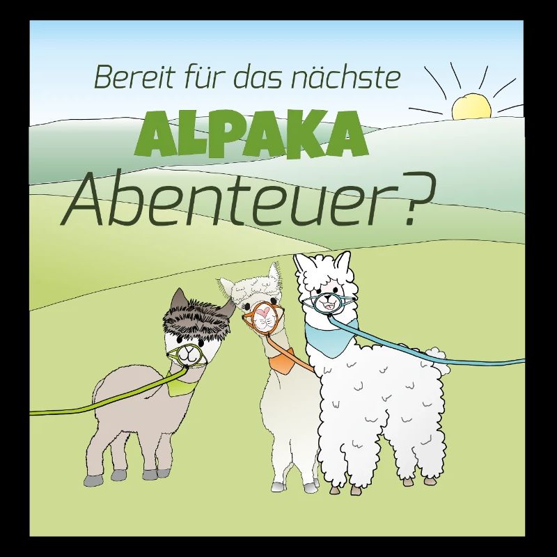 Alpaka-Abenteuer