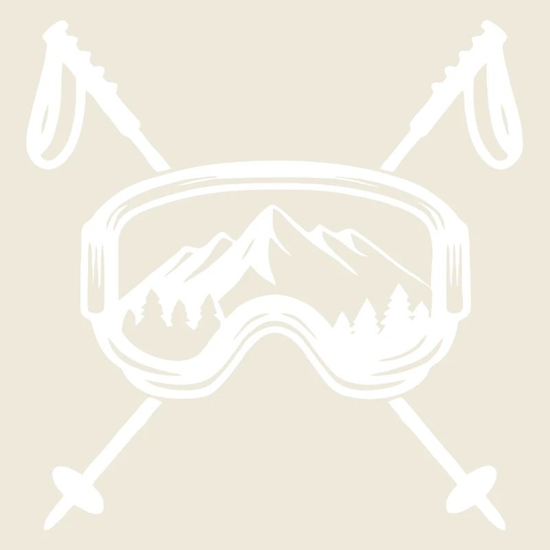 Mountain Wilderness Ski Goggles Design