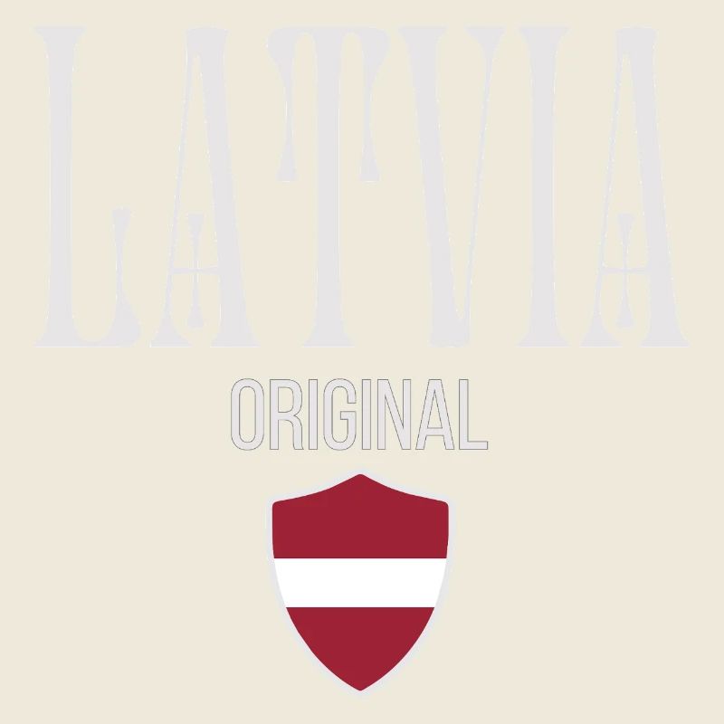 Latvian native, born in Latvia