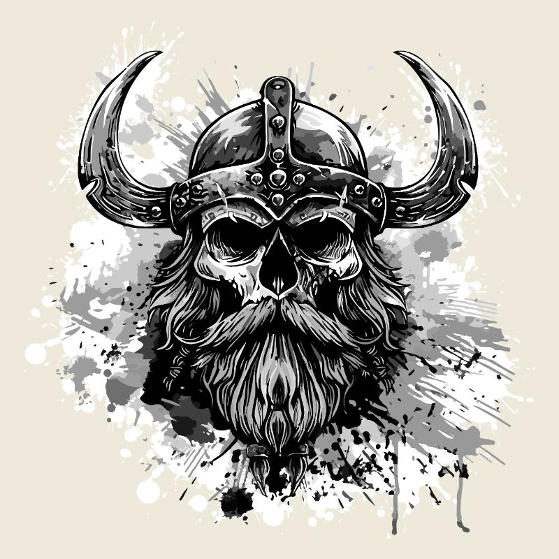 Crâne Viking