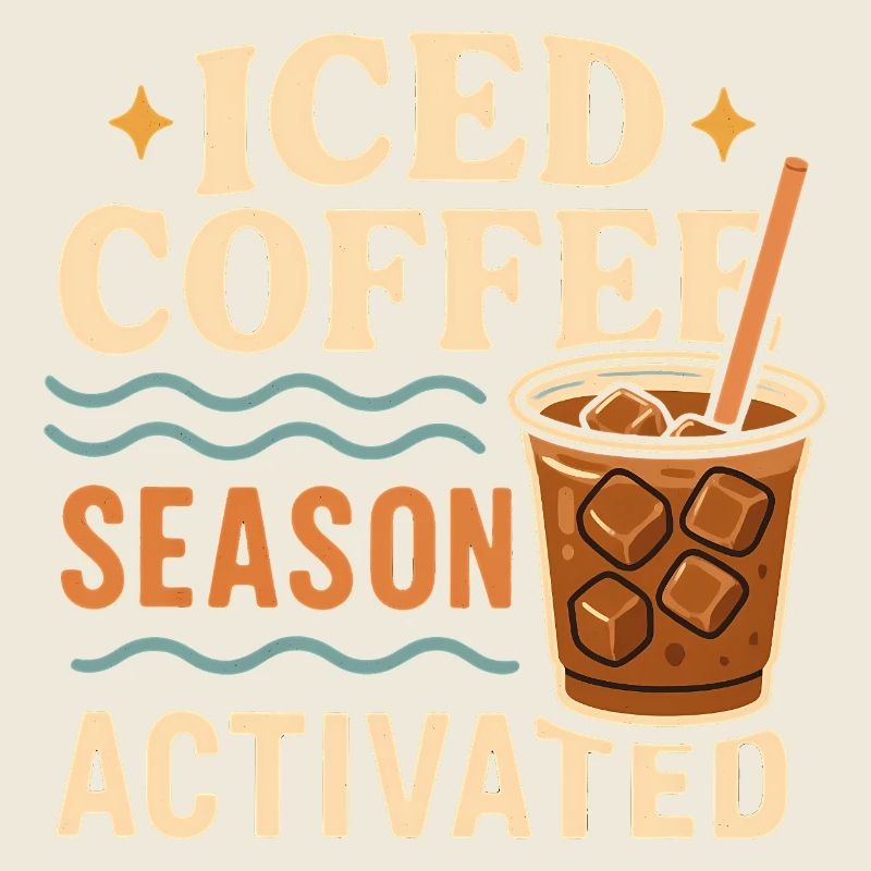 Saison du café glacé