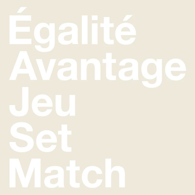 French Tennis