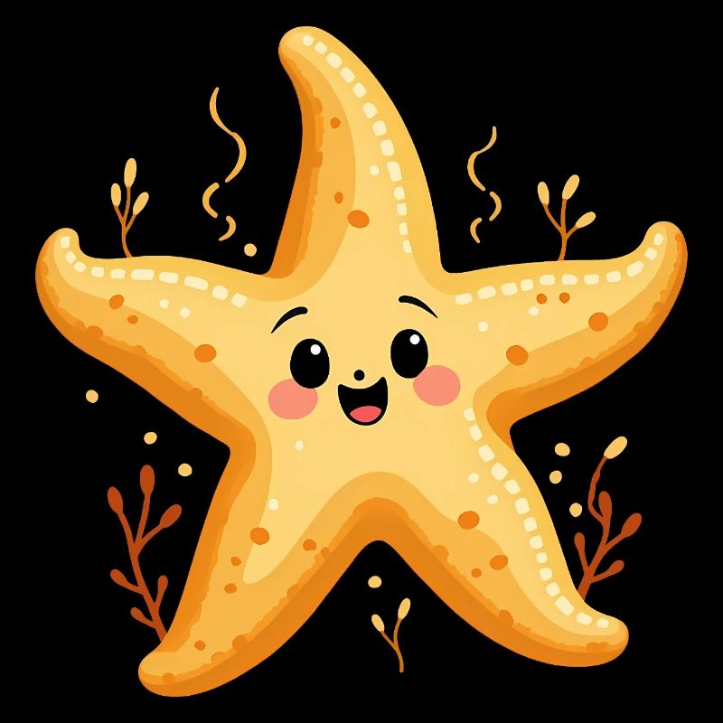 Seestern Kostüm Meerestier unter Wasser Sommer