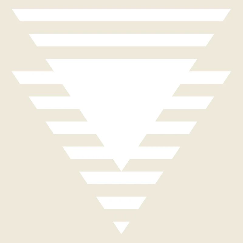 Prisme triangulaire étagé