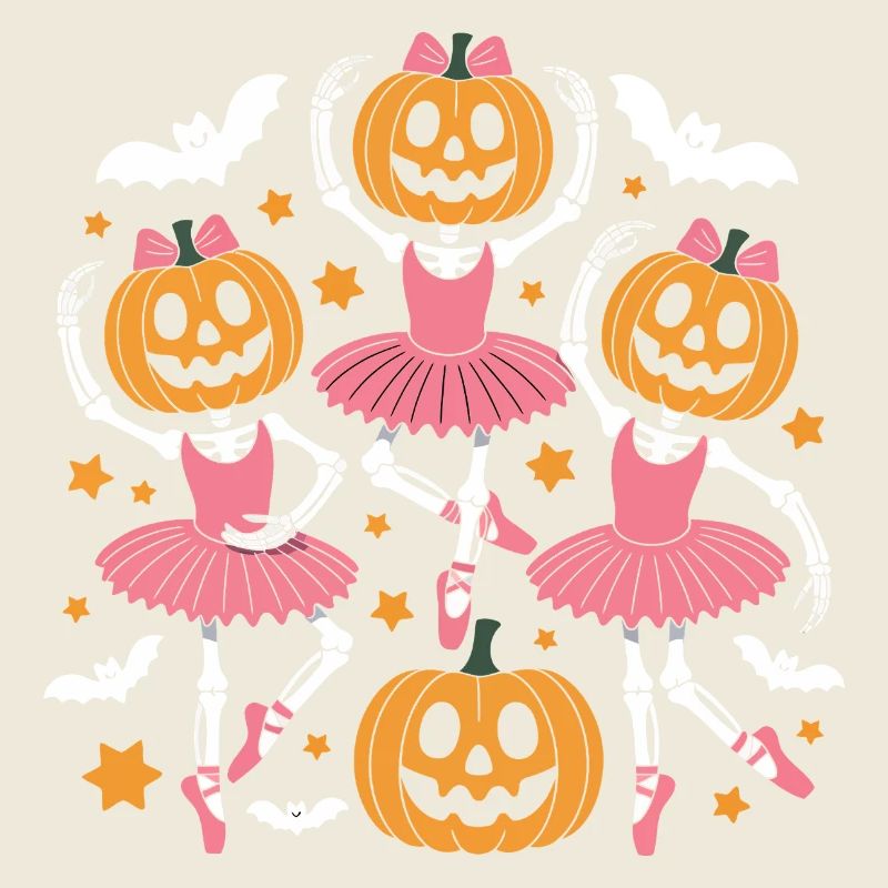Pumpkin Ballet Halloween Dancers