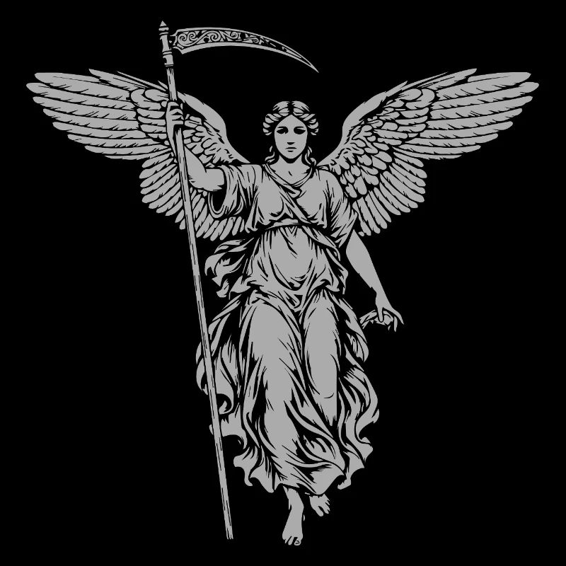 Winged Archangel Guardian